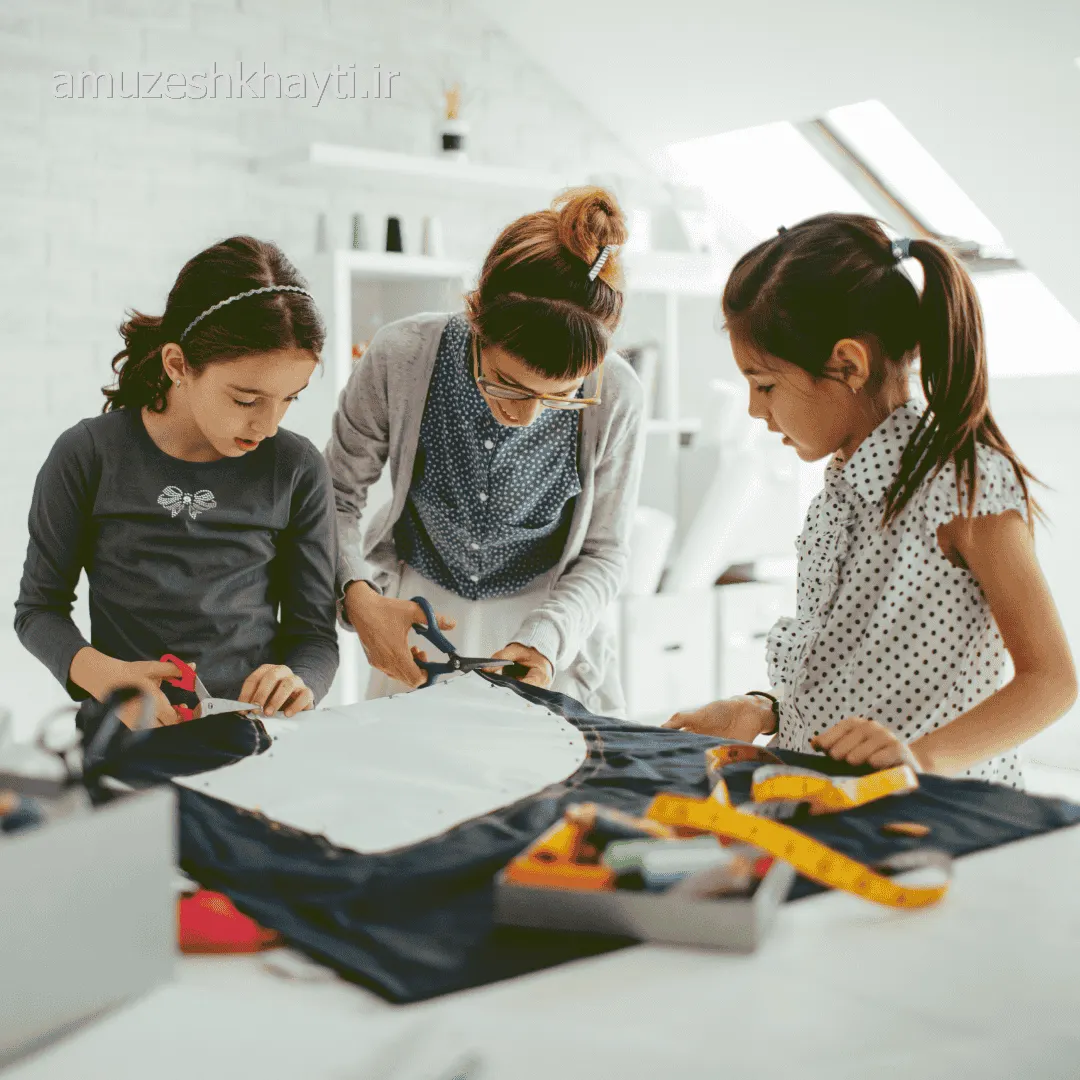 آموزشگاه خلاق آموزشگاه خیاطی دوخت مانتو در مشهد