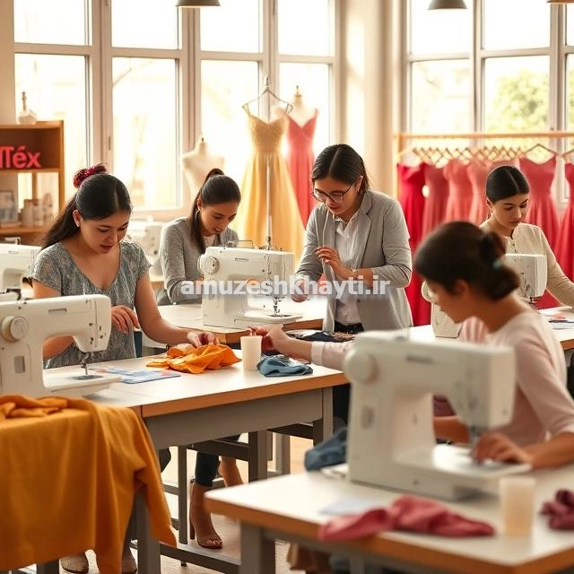 آموزشگاه خلاق آموزشگاه خیاطی لباس های مجلسی در مشهد سعد آباد