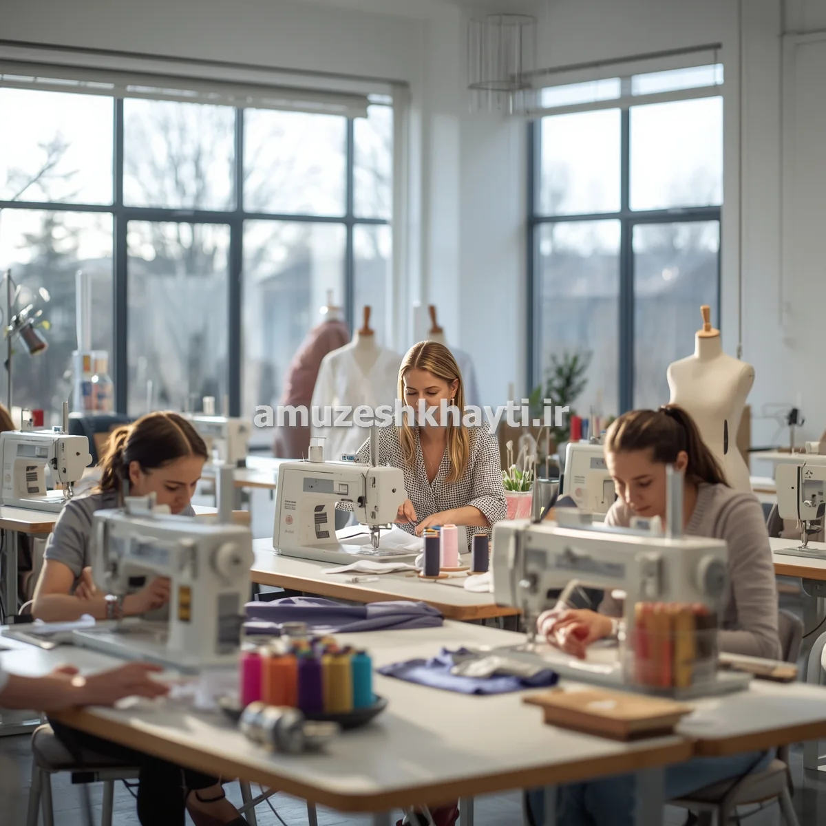 بهترین آموزشگاه خیاطی در مشهد آزادشهر