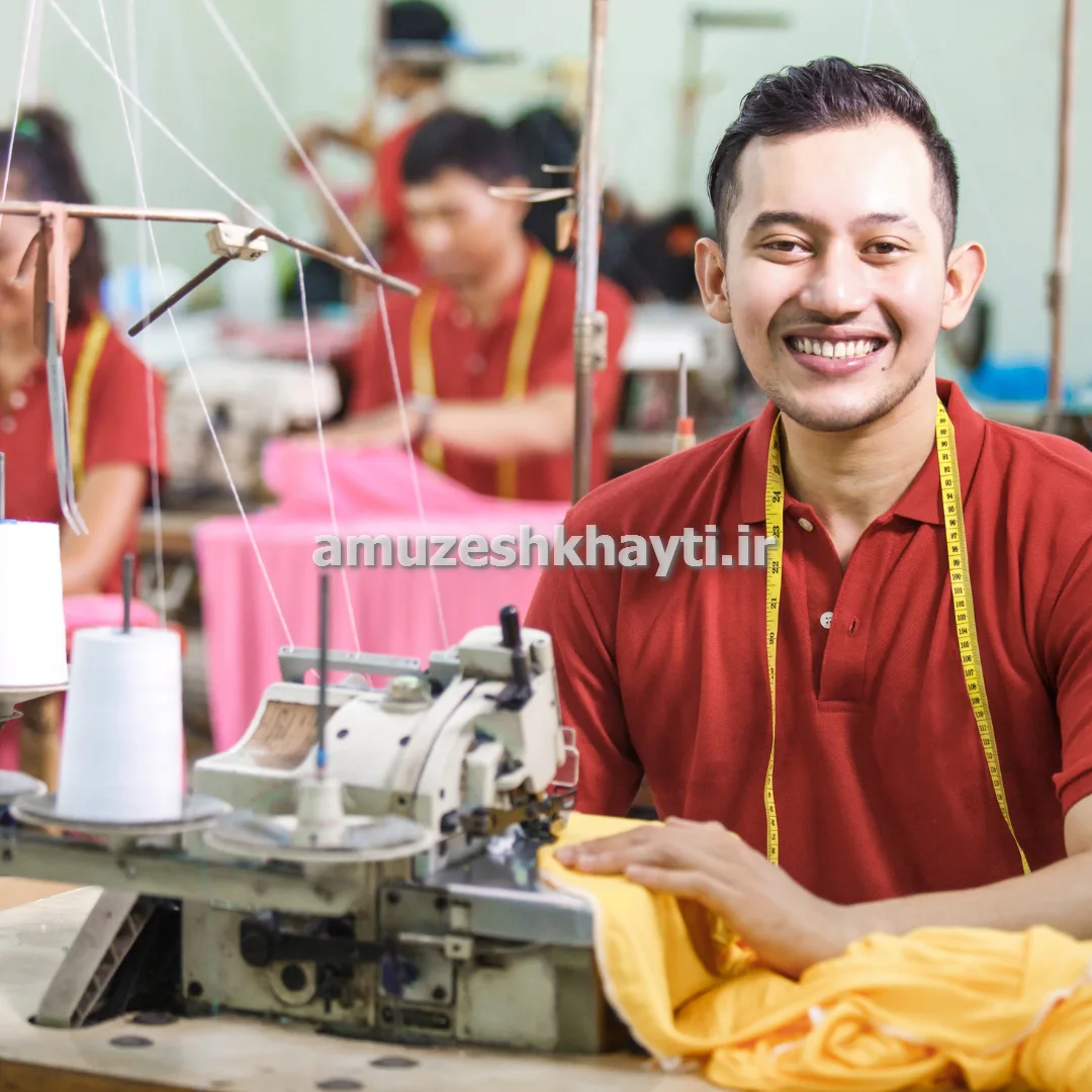 بهترین آموزشگاه خیاطی در مشهد احمد آباد