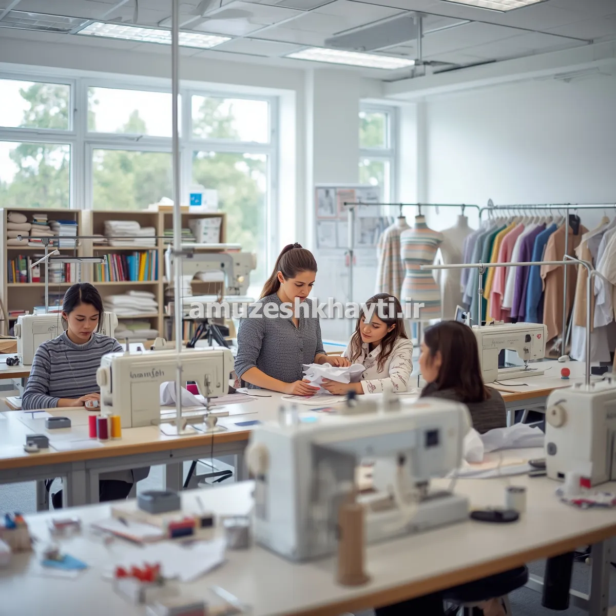 بهترین آموزشگاه خیاطی در مشهد زیباشهر