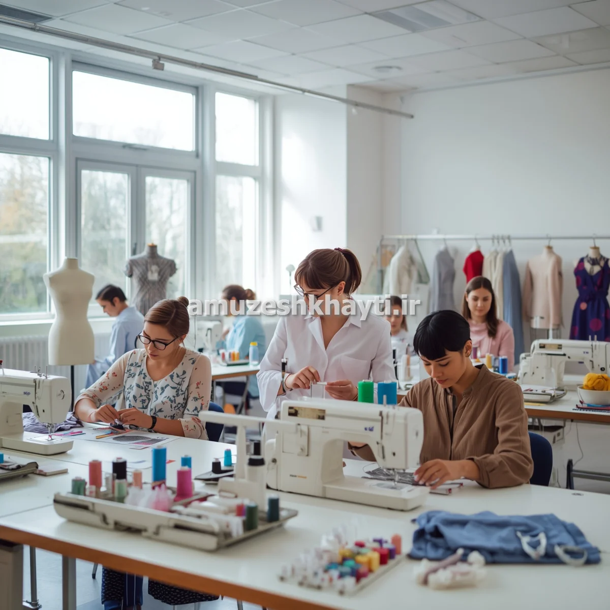 بهترین آموزشگاه خیاطی در مشهد شهرک امام هادی