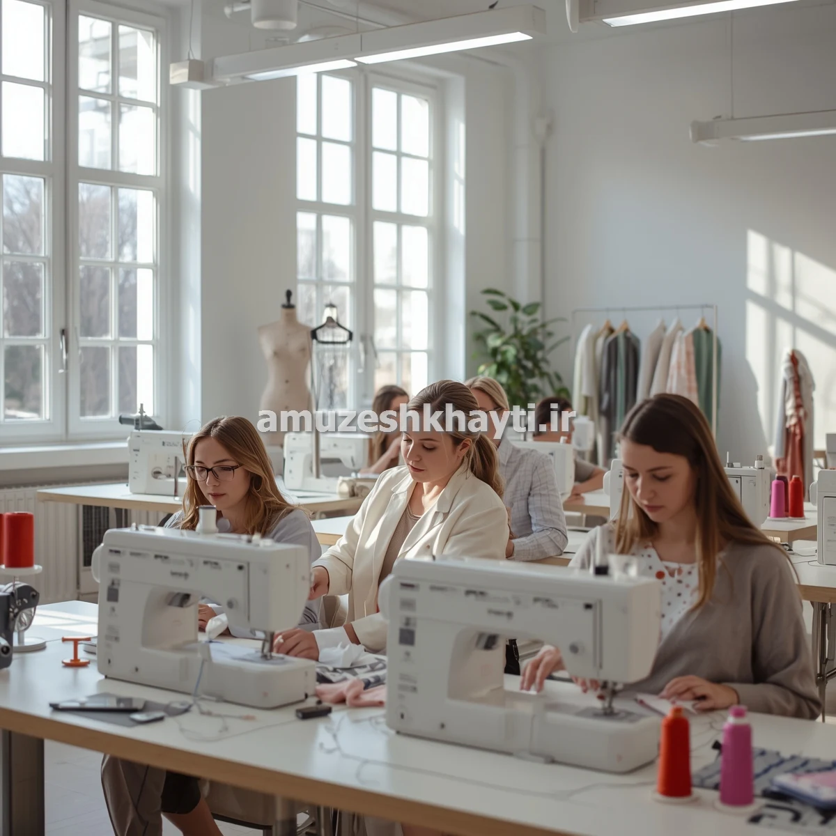 بهترین آموزشگاه خیاطی در مشهد کوهسنگی